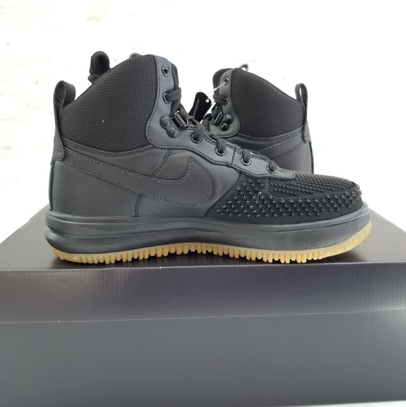 New NIKE Air Force 1 Lunar Duckboot (GS) Shoes - Picture 5 of 8